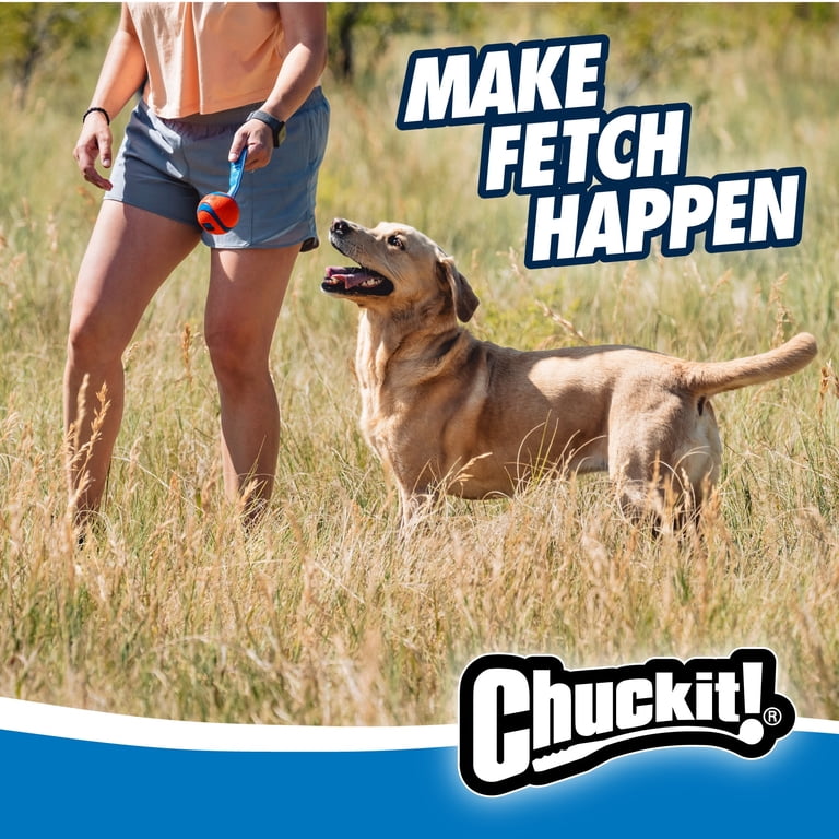 Chuckit! Ultra Tug Ball Dog Toy, 3 Inches, Large photo 7
