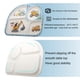 thumbnail image 3 of Set de alimentación para niños Nohlerlife Construction, 5 unidades, sin BPA, 3 of 8