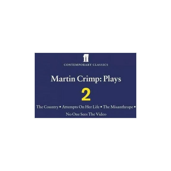 Martin Crimp Plays 2 Martin Crimp (Paperback)
