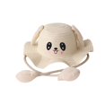 thumbnail image 3 of Sombrero de Playa con Orejas de Conejo Fernando Beige, 3 of 8