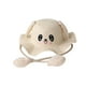 thumbnail image 3 of Sombrero de Playa con Orejas de Conejo Fernando Beige, 3 of 8