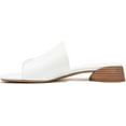 thumbnail image 2 of Franco Sarto Women's Loran Slide Sandal White 8.5W, 2 of 5