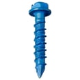 thumbnail image 4 of ITW Brands Tapcon Concrete Screw Anchor Slotted Hex Washer - 8 Count, 1/4 In. x 1-1/4 In., 4 of 4