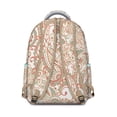thumbnail image 3 of Bold Paisley Print Backpack - Unique Paisley Gift for Students, Durable Water-Resistant Bookbag, Comfortable Shoulder Straps for All-Day Wear, 3 of 6