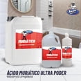thumbnail image 2 of Juan Capitán Ácido Muriático (Poderoso Limpiador, Desincrustante, Pisos, Baños, Lavabos, Regaderas) (8 U. de 900 ml), 2 of 5