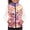 Cute Axolotl Candy Pattern, variant on Kid Outerwear Vest Cute Highland Cow Print, Polyester Kids Fleece Vest for Fall with Sleeveless Casual
