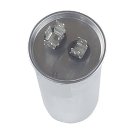 Produktbild von HQRP CBB65 15µF Motor-Kondensator 370-440V AC – Oval, Ersatz Für 27L567, 97F9004 U.a.