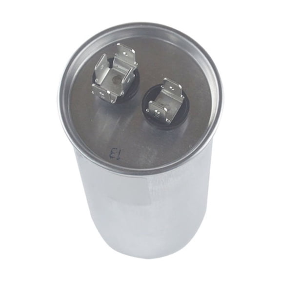 Sinyiin Air Conditioner Capacitor 450VAC with Simple Setuping Starting Capacitor 60uf Capacitor Suitable for Home Repairs