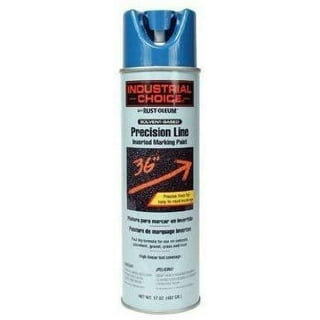 Rust-Oleum Marking Paint Spray Water-Based 17 oz. APWA Caution BE 203031 