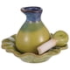 thumbnail image 2 of Essential Oil Display Shelf Ceramic Gift Recipients Mother's Day 10x10cm Refillable 1Set, 2 of 5