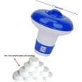 thumbnail image 2 of Mini dispensador químico flotante para spa, flotador de tabletas de cloro/bromo para tabletas de 1 pulgada, idea para spa, bañera de hidromasaje y piscinas inflables y sobre el suelo, 2 of 5