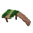 thumbnail image 2 of Turtle Basking Platform Tortoise Resting Terrace Climbing Ladder Design Easy to Climb for Terrarium Tank Multifunctional easy to clean Durable 16x9x6cm B, 2 of 8