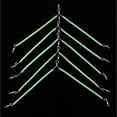 thumbnail image 3 of Soporte de pesca anti-auge con broche, juego de 5 aparejos de pesca con luz doblada y , pesca en el mar Soledad Anti  Booms, 3 of 7