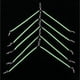 thumbnail image 3 of 5pcs Booms DYNWAVEMX con Snap Luminoso material acero Inoxidable Anti Booms, 3 of 7