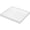 White Without Handle, variant on Large Glossy White Acrylic Serving Tray (18×14 Inches) with Cut Out Handles Spill Proof Acrylic Decorative Tray Organiser for Ottoman Coffee Table Countertop