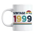 thumbnail image 1 of Vintage 1999 feat Retro Sunset with Mountain, Birth Year Coffee & Tea Mug (11oz), 1 of 6