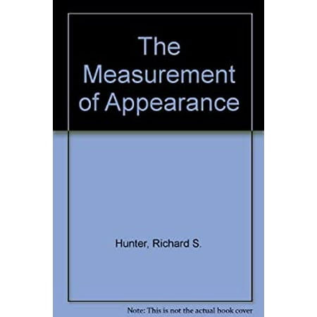 The measurement of appearance [Paperback - Used]