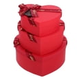 thumbnail image 1 of 3 cajas de regalo con forma de corazón, pequeñas cajas decorativas con tapa para regalos de fiesta, San Valentín, cumpleaños, 1 of 8