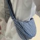 thumbnail image 3 of Bolso Hombro Casual Pequeño A Cuadros Frescos Versátiles, 3 of 7