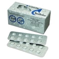 thumbnail image 1 of Ph Test Tabs LaMotte 6915A, color rojo fenol de grado visual, 1000 unidades, 1 of 1