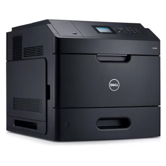 Restored Dell B5460DN Monochrome Laser Printer – 60 PPM, 1200 x 1200 DPI, High-Speed, Network-Ready, Duplex Printing for Small to Medium Offices