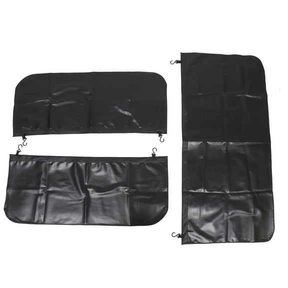 BESTONZON Car Body Protector Mat Black Magnetic Fixation for Car Maintenance 1 Set
