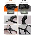 thumbnail image 3 of Basketball Net Replacement Heavy Duty, 2023 Professional On-Court Quality, Fits Outdoor Indoor Standard Rim, All Weather Anti Whip, 3 of 7