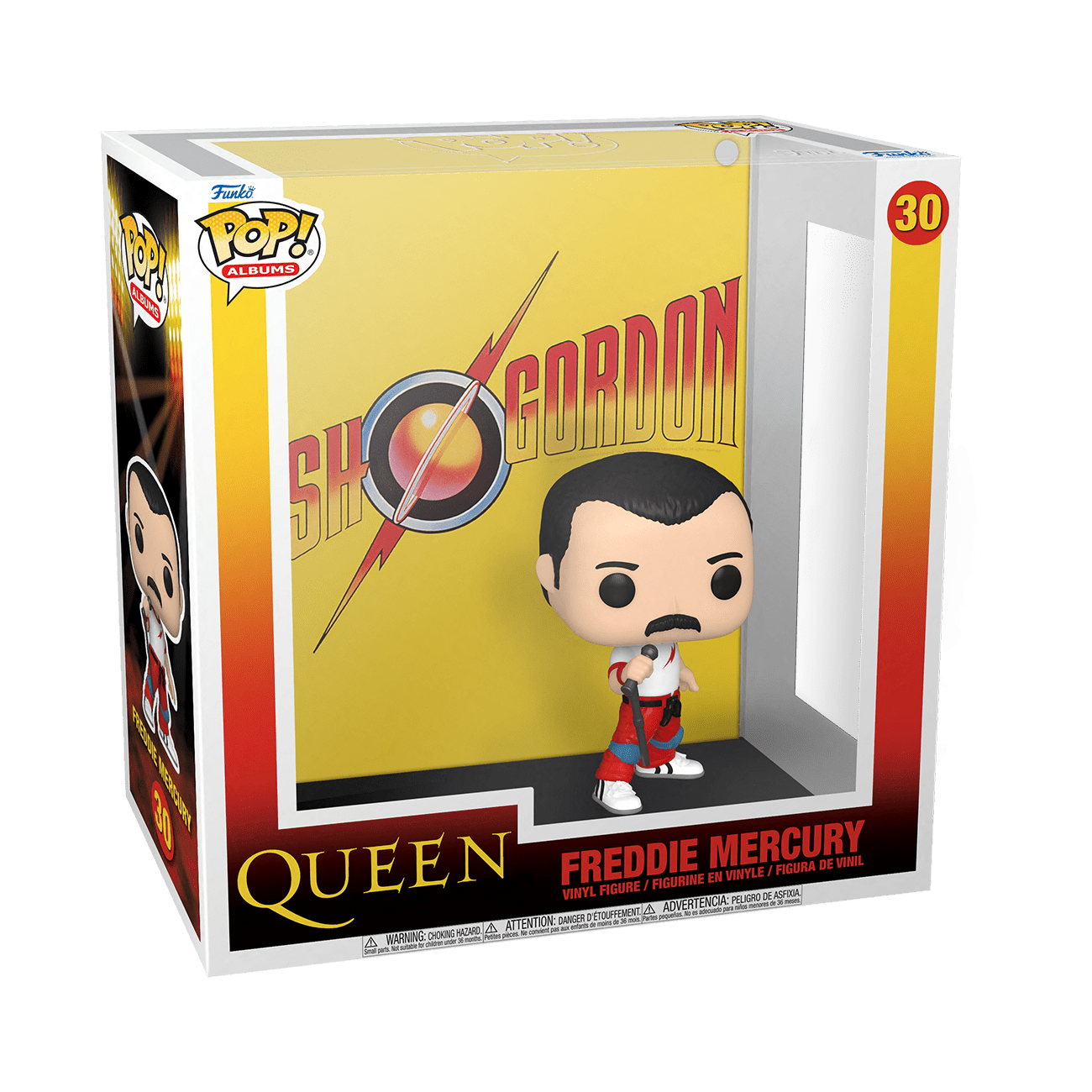 Funko Pop! Albums: Queen- Flash Gordon Vinyl Figure Walmart.com