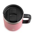 thumbnail image 5 of TAL Stainless Steel Boulder Coffee Mug 14oz, Bright Pink Speckled, 5 of 6
