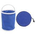 thumbnail image 1 of Foldable Bucket, Prevents Water Penetration Portable 13L Large Capacity Folding Water Container Space Saving  For Outdoor, 1 of 8