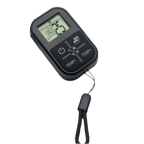 Mini Universal Conditioning Remote Control with Thermometer Function M5