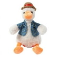 thumbnail image 7 of Repeat-Talking Plush Duck Toy, Kids Talking Toy, Talking Stuffed Ducky Repeat What You Say Electronic Speaking Pet, Lovely Music-Duck Plush Toys Cartoon-Duck Kids Gift, 7 of 7
