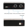 thumbnail image 4 of USB to MIDI Host Guitar Effector MIDI Synthesizer MIDI Generator MIDI Interface Devices Electronic Instrument Equipment, 4 of 7
