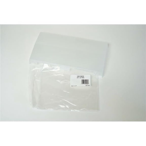 Broan NuTone 89108000 Bathroom Vent Fan Light Lens Cover for 763RLN, Clear