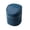 blue, variant on KOYPTL Press Top Desktop Trash Can with Gold Trim,Mini Touchless Waste Bin for Bedroom,Office Desk,Bathroom Vanity,Small Waterproof Tabletop Garbage Holder