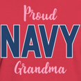 thumbnail image 3 of CafePress - Proud Navy Grandma Women's Dark T Shirt - Women's Traditional Fit Dark T-Shirt, 3 of 4