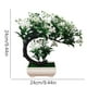 thumbnail image 2 of RKSTN artificial potted Simulated Welcome Potted Plants, Plastic Artificial Flowers, Peacock Trees, Bonsai Home Decoration, Simulated Plant Decorations, 2 of 2