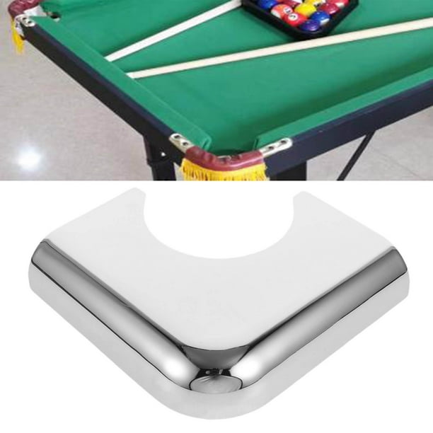 Mesa de billar Corner Protect Snooker Reemplazo de esquina Hardware portátil Mesa de billar protector de la mesa de la mesa de billar