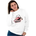 thumbnail image 3 of Airbrushed Olive Oyl Blessed Cartoon Women Plus Size Crewneck Sweatshirt Brisco Brands 4X, 3 of 5