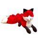 thumbnail image 4 of 1 pieza de peluche de zorro blanco de nueve colas de simulación, juguete de peluche de zorro de alta calidad, regalo de cumpleaños Gumiho, juguete para decoración del hogar, juguete para niños, 4 of 4
