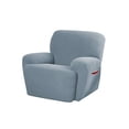 thumbnail image 2 of MAYTEX Pixel, Recliner, Steel Blue Chair Slipcover, 2 of 4