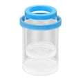 thumbnail image 4 of Runquan Aquarium Breeding Tank Incubator Nursery Egg Isolation Net Hatching Box Isolation Box for Shrimp Betta Guppy Blue, 4 of 8