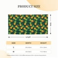 thumbnail image 5 of Picia Pineapples with Palm Leaves Pattern Party Banner, Festive Decoration, Holiday Banner, Celebration Decor, Event Banner, Reusable Party Banner-Small, 5 of 8