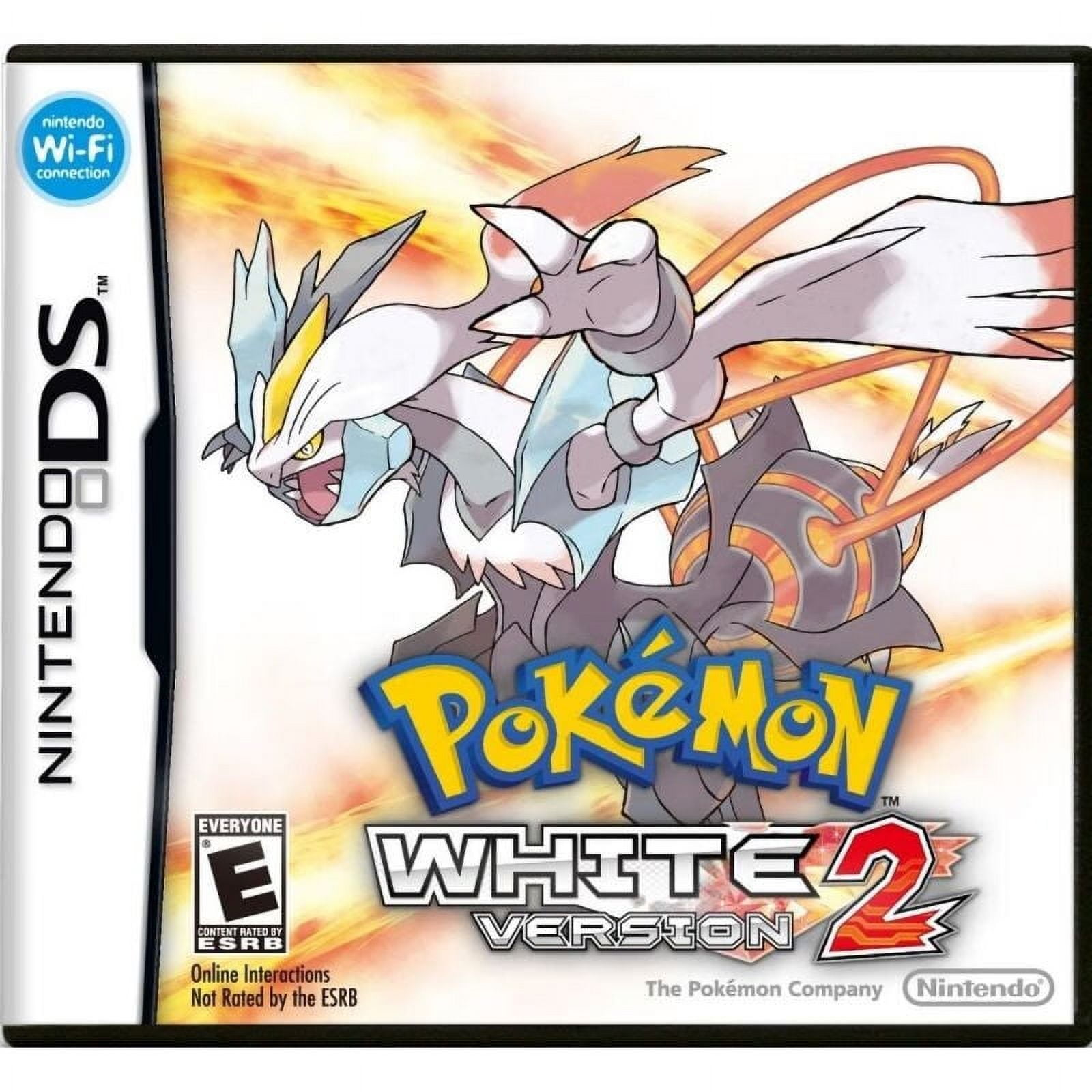 Aousin Pokemon White 2, US Version, Nintendo DS Game, Compatible