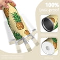 thumbnail image 2 of 30 Oz Tumbler Yellow Pineapple Tumbler with Lid and Straw, Birthday Gift Cup for Friend Women Men Coffee Travel Mug Thanksgiving Day Halloween Christmas Gift Water Bottle, 2 of 7