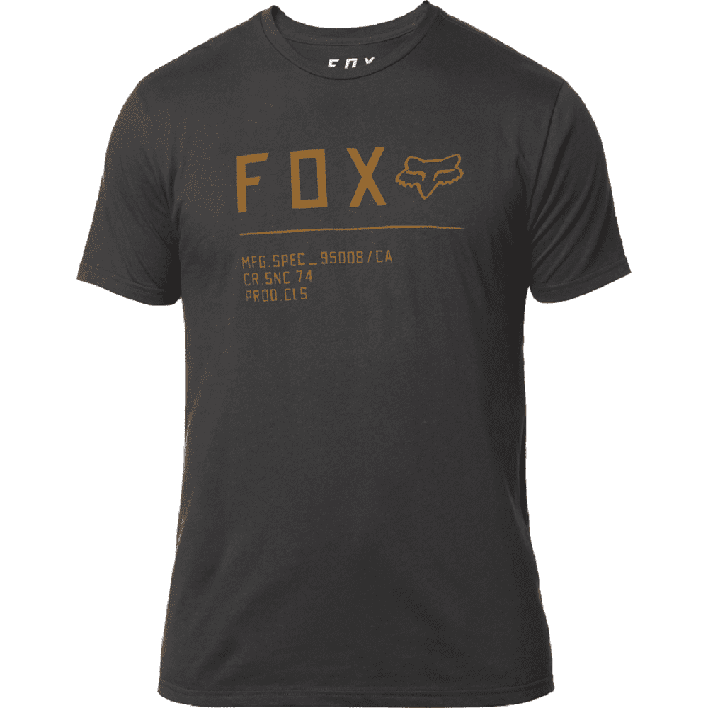 FOX - Mens Fox (Black Vintage) Non Stop SS Premium Tee XLARGE - Walmart ...