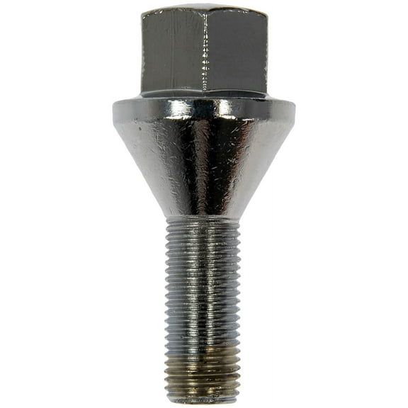 M12-1.25 Wheel Bolt - 19mm Hex, 23mm Thread Length