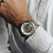 Thomas Earnshaw Heritage Longcase Stainless Steel 48mm Automatic Wristwatch
