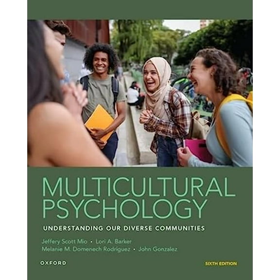 Pre-Owned Multicultural Psychology, 9780197641279, 019764127X, Paperback, 6 edition