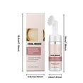 thumbnail image 3 of Leche Limpiadora de Agua de Arroz 100 Ml | Limpia, Exfolia y Tonifica En Profundidad | Fórmula de Espuma Suave | Desobstruye Los Poros | Incluye Cepillo, 3 of 7